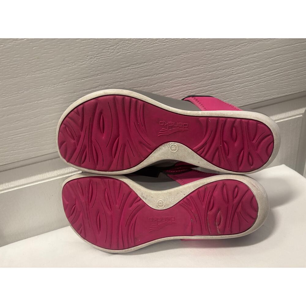 Dansko Pink Suede Comfort Sandals Women’s US Size 11.5-12 EU42 - Picture 6 of 9